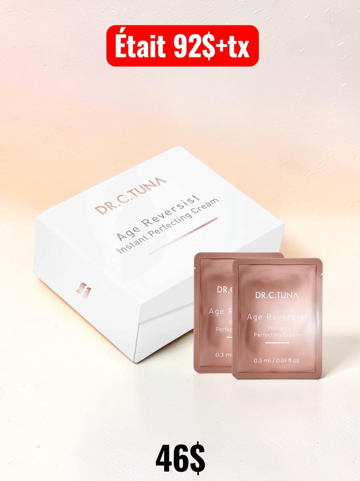 Crème perfectrice instantanée