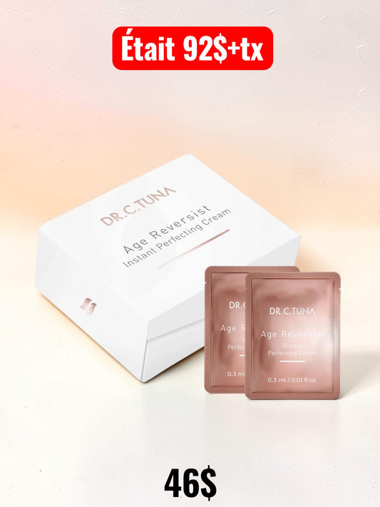 Crème perfectrice instantanée