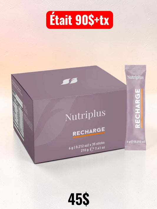 Nutriplus recharge sticks